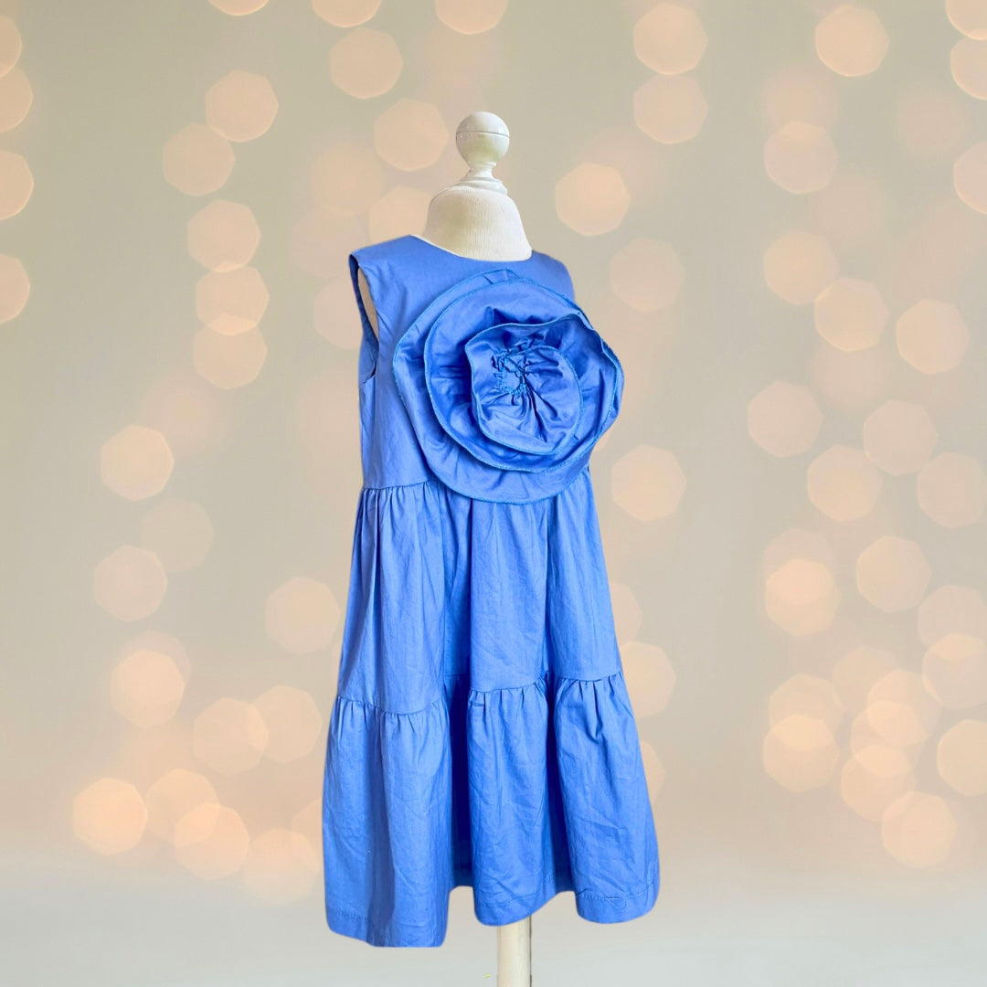 Vestido Limoncella – Frescura y estilo para niñas (Tallas 4 a 12 años)