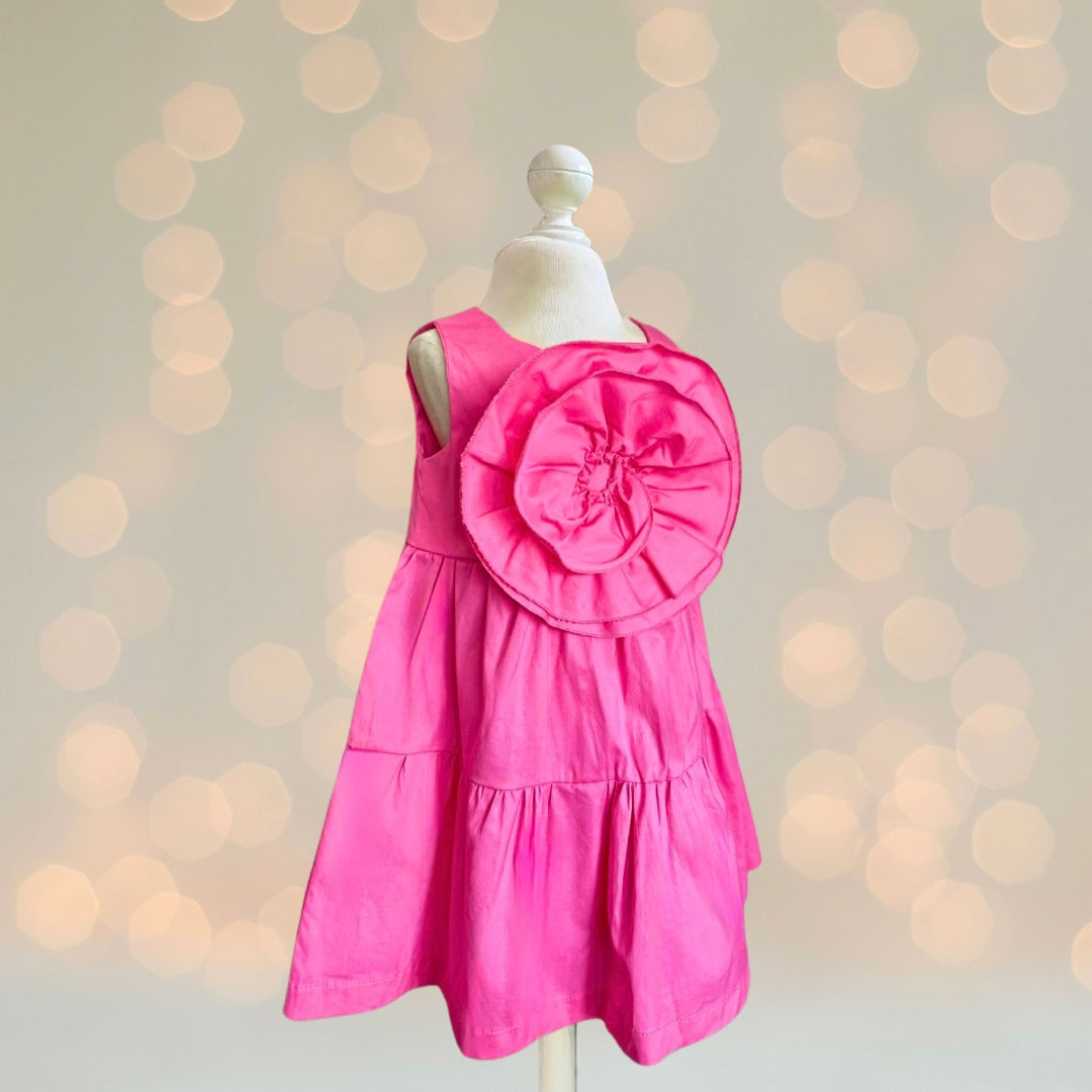 Vestido Limoncella – Frescura y estilo para niñas (Tallas 4 a 12 años)