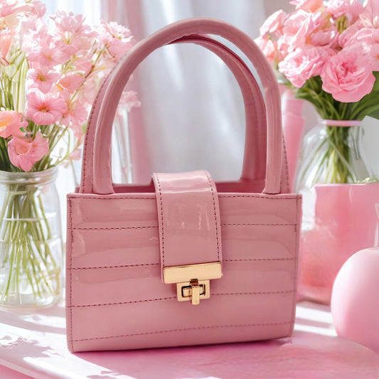 Bolsa de Niña Coqueta – Estilo mini con gran encanto (16 x 11 cm)