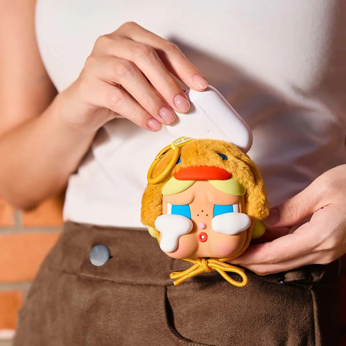 Crybaby Crying Again earphones case
