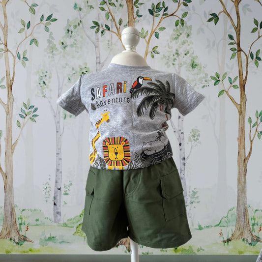 Conjunto Safari