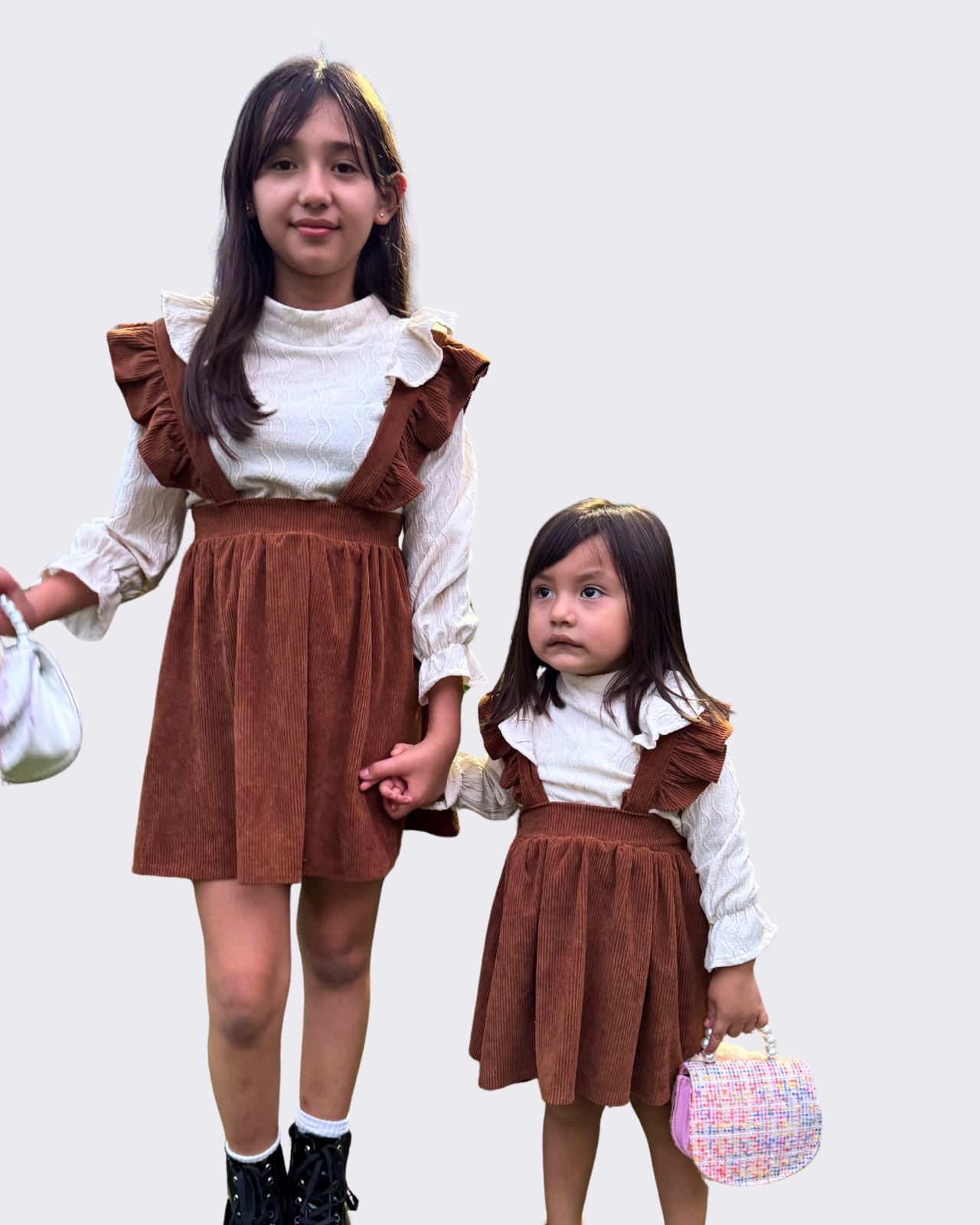 Vestido Tirantes Vintage para Niña – (Tallas 2 a 12 años)